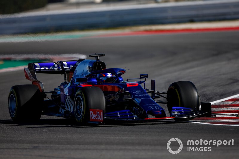 Alexander Albon, Scuderia Toro Rosso STR14