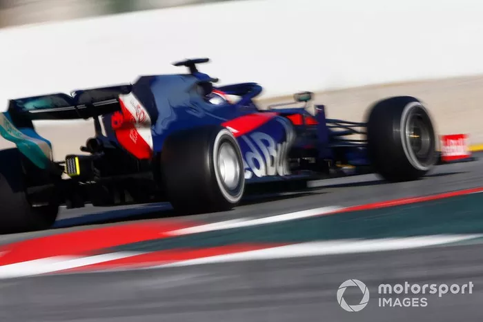 Daniil Kvyat, Scuderia Toro Rosso STR14