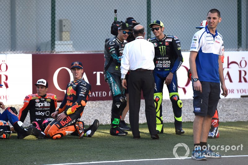 Franco Morbidelli, Petronas Yamaha SRT, Valentino Rossi, Yamaha Factory Racing, Ezpelleta