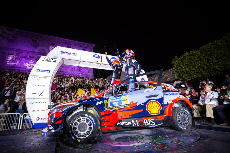 Thierry Neuville, Nicolas Gilsoul, Hyundai Motorsport