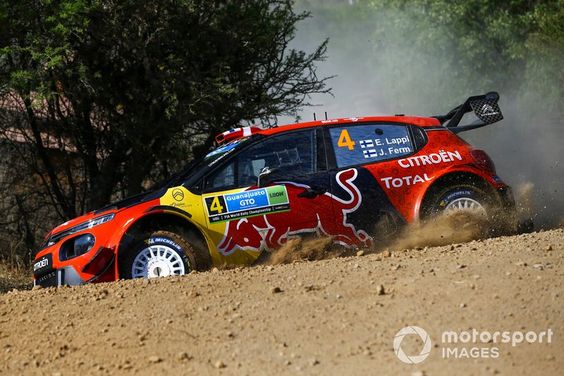 Есапекка Лаппі, Янне Ферм, Citroen World Rally Team, Citroen C3 WRC