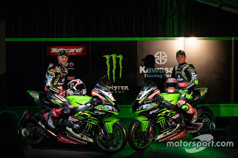 Jonathan Rea, Kawasaki Racing Team, Leon Haslam, Kawasaki Racing Team