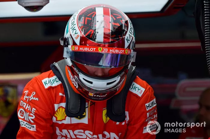Charles Leclerc, Ferrari