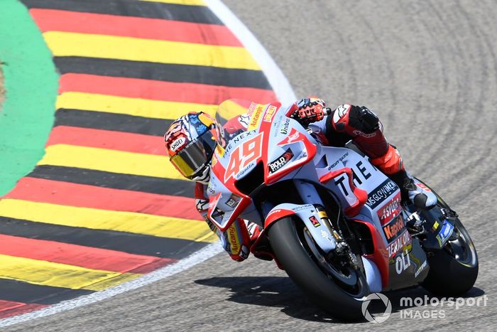 Fabio Di Giannantonio, Gresini Racing