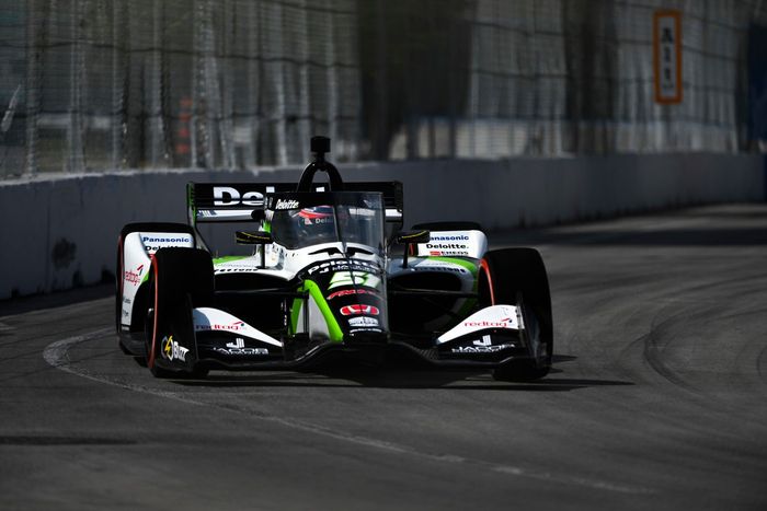 Takuma Sato, Dale Coyne Racing con RWR Honda