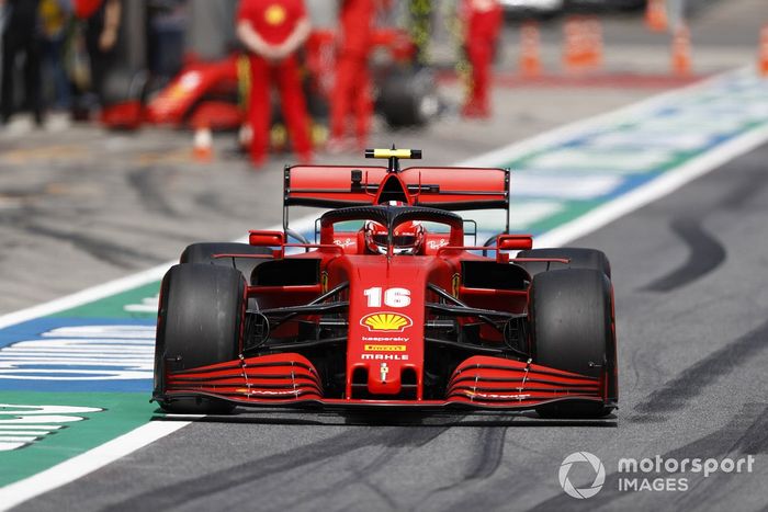 Charles Leclerc, Ferrari SF1000