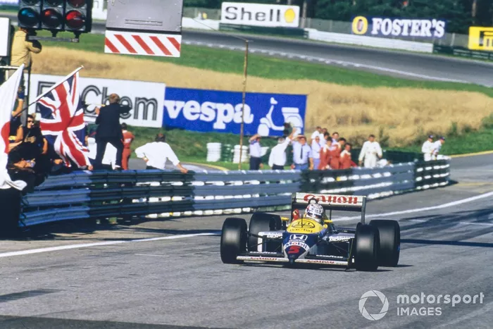24. Nigel Mansell - Williams FW11B-Honda - GP da Áustria 1987