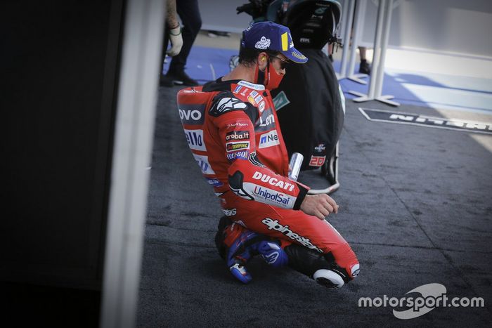 Terzo posto per Andrea Dovizioso, Ducati Team