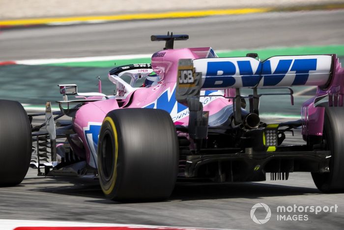 Sergio Pérez, Racing Point RP20