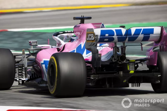 Sergio Pérez, Racing Point RP20