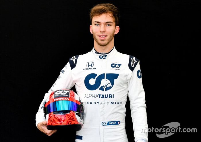 #10 Pierre Gasly, Scuderia Alpha Tauri-Honda