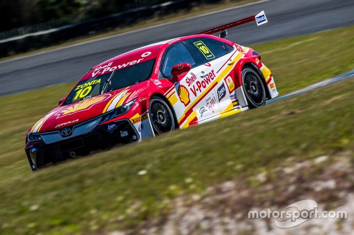 Carro de Ricardo Zonta para a Stock Car 2020