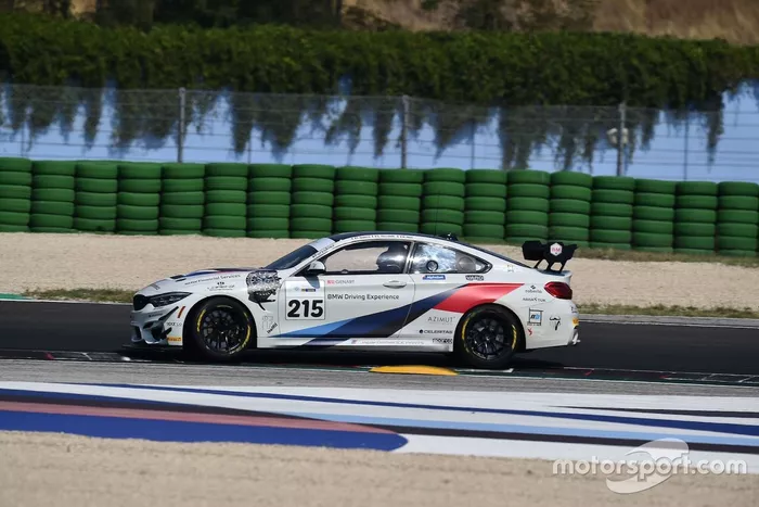 Francesco Guerra, Simone Riccitelli, BMW M4 GT4, BMW Team Italia  