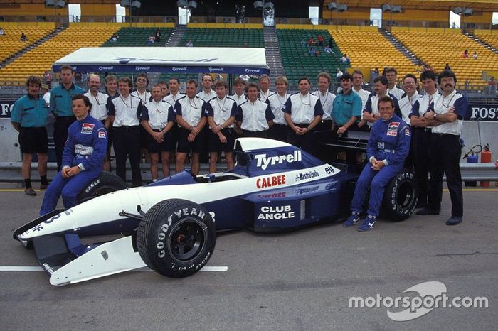 美しきF1マシン「2年半にわたって走った”多彩”な経歴を持つ1台