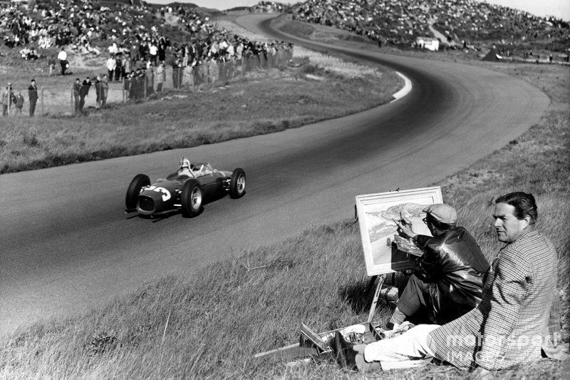 Wolfgang von Trips, Ferrari Dino 156