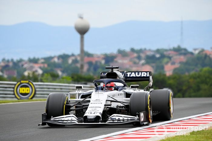 Daniil Kvyat, AlphaTauri AT01