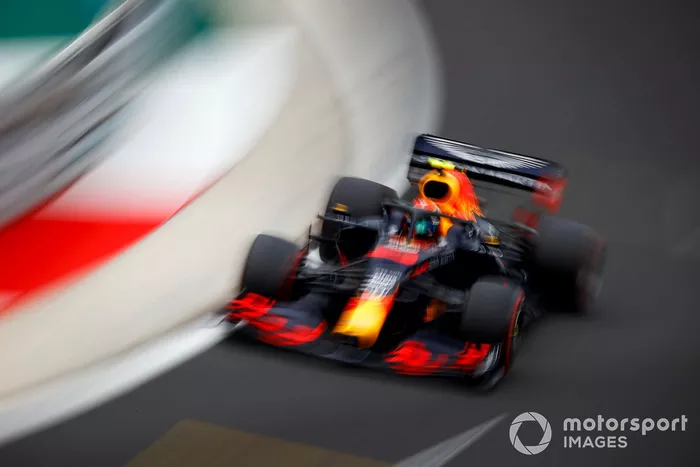 Alex Albon, Red Bull Racing RB16
