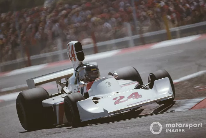 James Hunt, Hesketh Ford 308