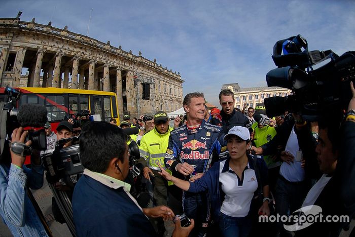 David Coulthard, Red Bull RB1, Circuito Bogotá 