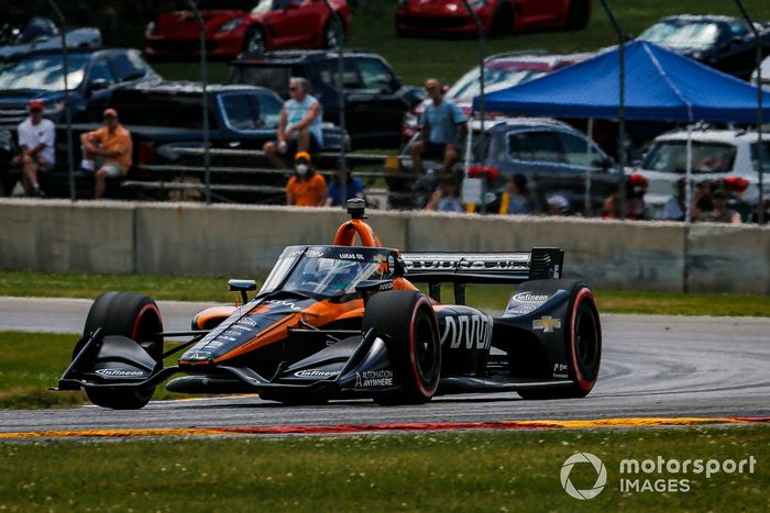 Patricio O'Ward, Arrow McLaren SP Chevrolet