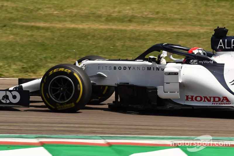 Daniil Kvyat, AlphaTauri AT01
