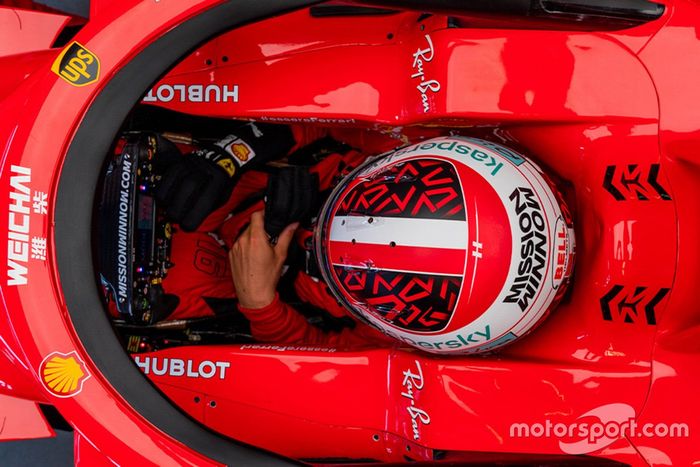 Charles Leclerc, Ferrari