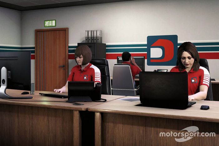 Captura de pantalla del modo F1 2020 My Team