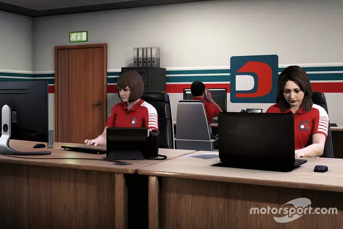 Captura de pantalla del modo F1 2020 My Team