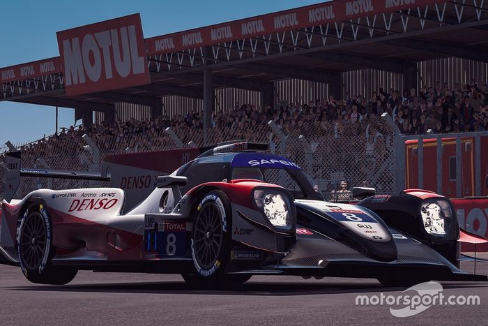 #8 Toyota Gazoo Racing Oreca 07 LMP2: Sébastien Buemi, Brendon Hartley, Kenta Yamashita, Yuri Kasdorp