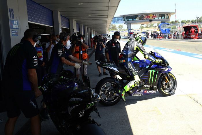 Valentino Rossi, Yamaha Factory Racing
