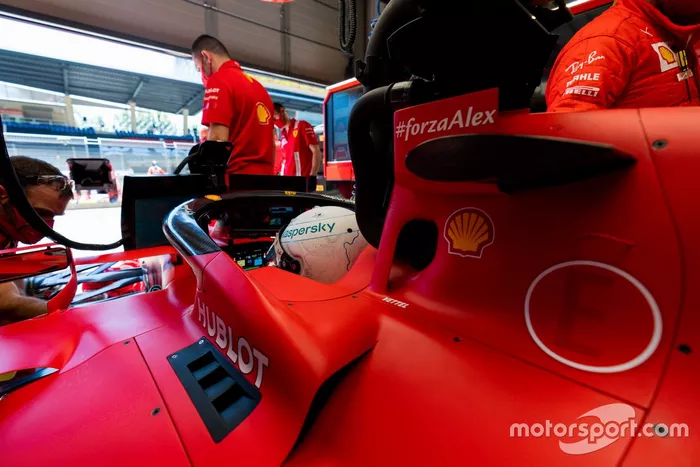 Sebastian Vettel, Ferrari