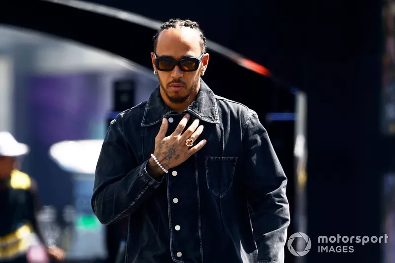 Lewis Hamilton, Mercedes-AMG 