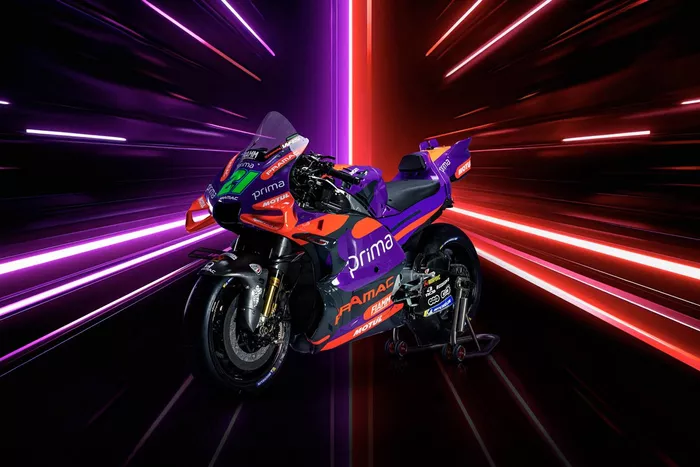 Livrea Pramac Racing