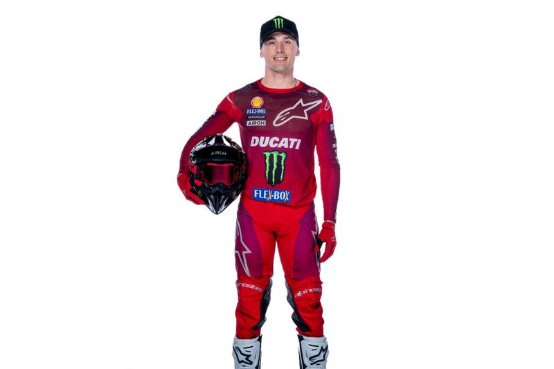 Alessandro Lupino, Equipo Ducati