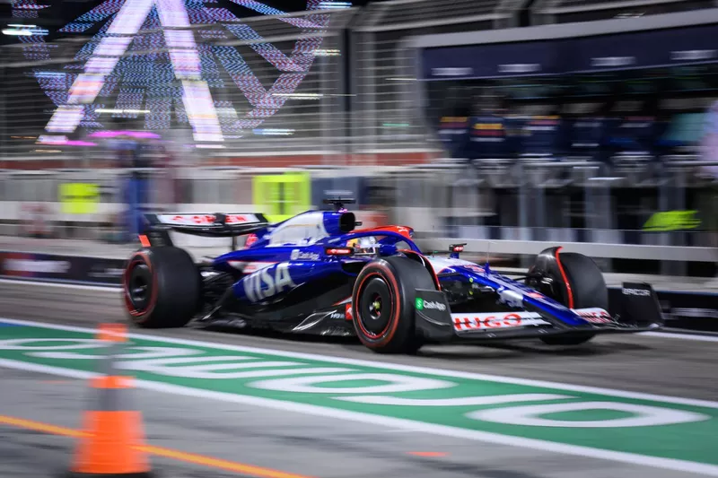 Daniel Ricciardo, VCARB01