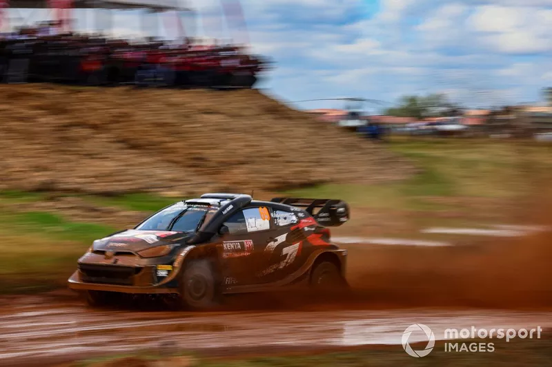 Kalle Rovanperä, Jonne Halttunen, Toyota Gazoo Racing WRT Toyota GR Yaris Rally1