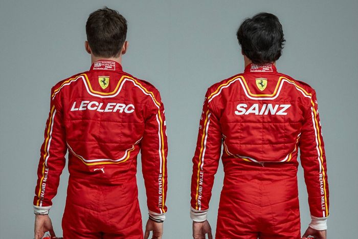 Charles Leclerc, Carlos Sainz, Ferrari