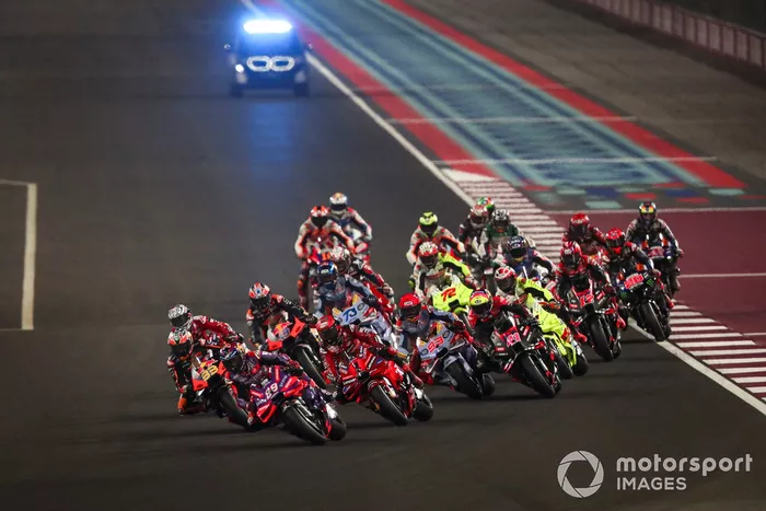 Inicio de la carrera 