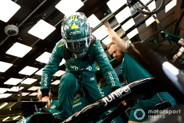 Lance Stroll, squadra Aston Martin F1 