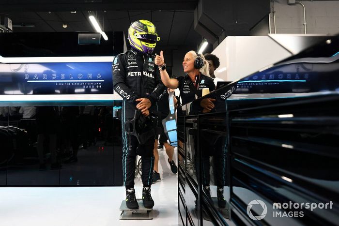 Lewis Hamilton, Mercedes