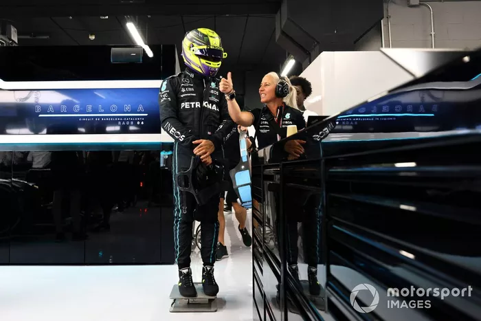 Lewis Hamilton, Mercedes
