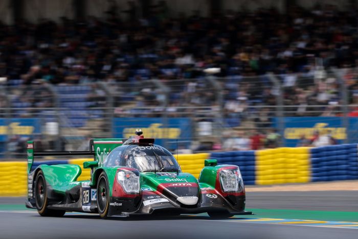 #38 Jota Oreca 07 - Gibson LMP2 de Roberto González, Antonio Félix Da Costa, Will Stevens