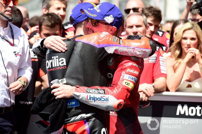 Jack Miller, Ducati Team, Aleix Espargaró, Aprilia Racing Team