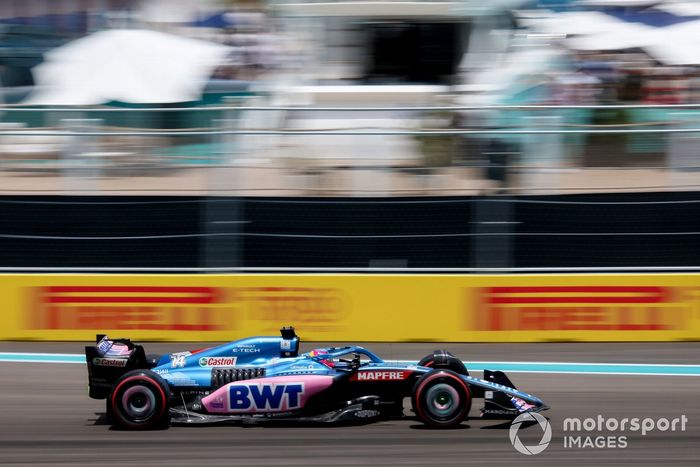 Fernando Alonso, Alpine A522