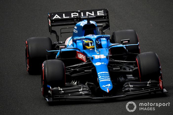 Fernando Alonso, Alpine A521