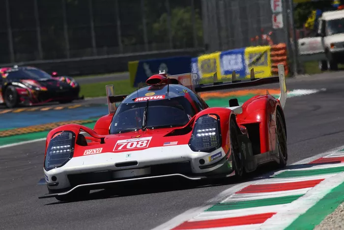 #708 Glickenhaus Racing Glickenhaus 007 LMH: Luis Felipe Derani, Gustavo Menezes, Olivier Pla