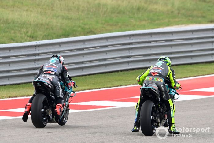 Valentino Rossi, Petronas Yamaha SRT