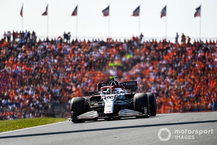 Antonio Giovinazzi, Alfa Romeo Racing C41