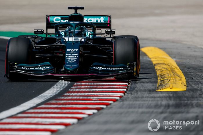 Lance Stroll, Aston Martin AMR21