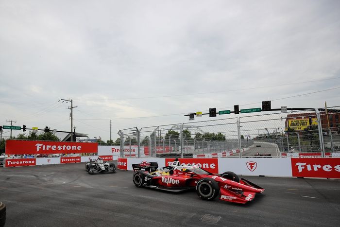 Santino Ferrucci, Rahal Letterman Lanigan Racing Honda